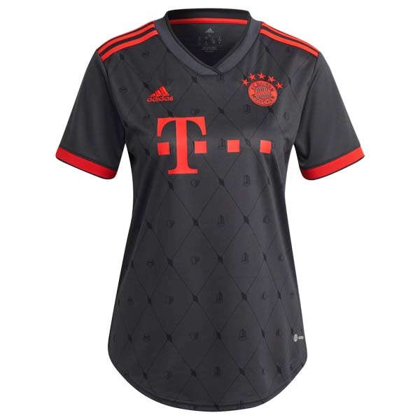 Tailandia Camiseta Bayern Munich 3ª Mujer 2022/23